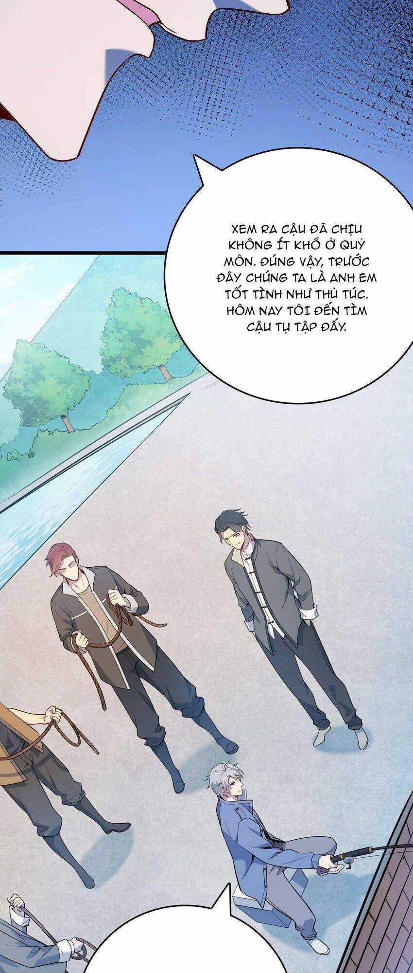 Thiên Mệnh Xa Đao Nhân Chapter 109 trang 35