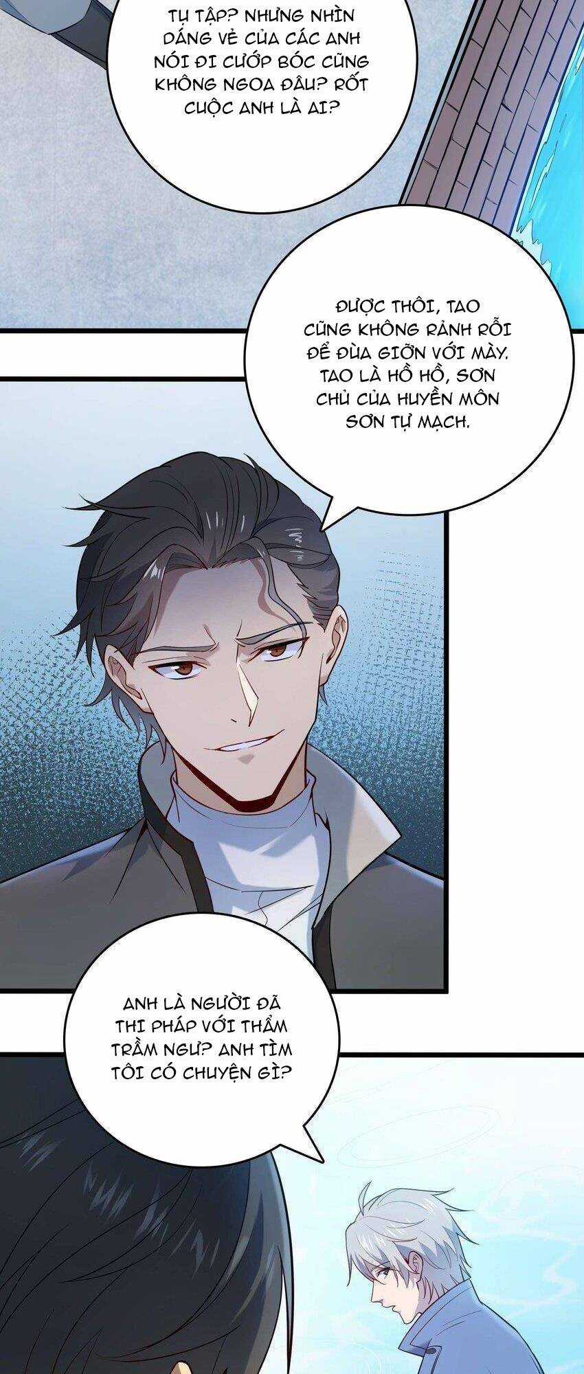 Thiên Mệnh Xa Đao Nhân Chapter 109 trang 36