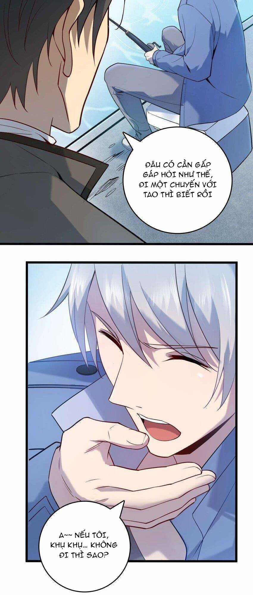 Thiên Mệnh Xa Đao Nhân Chapter 109 trang 37