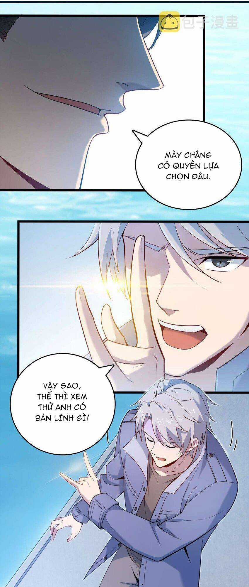 Thiên Mệnh Xa Đao Nhân Chapter 109 trang 38