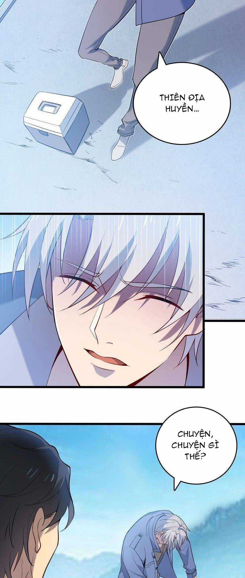 Thiên Mệnh Xa Đao Nhân Chapter 109 trang 39