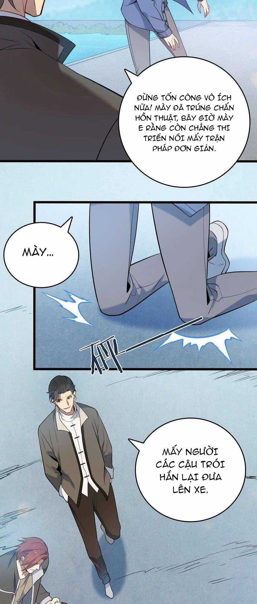 Thiên Mệnh Xa Đao Nhân Chapter 109 trang 40