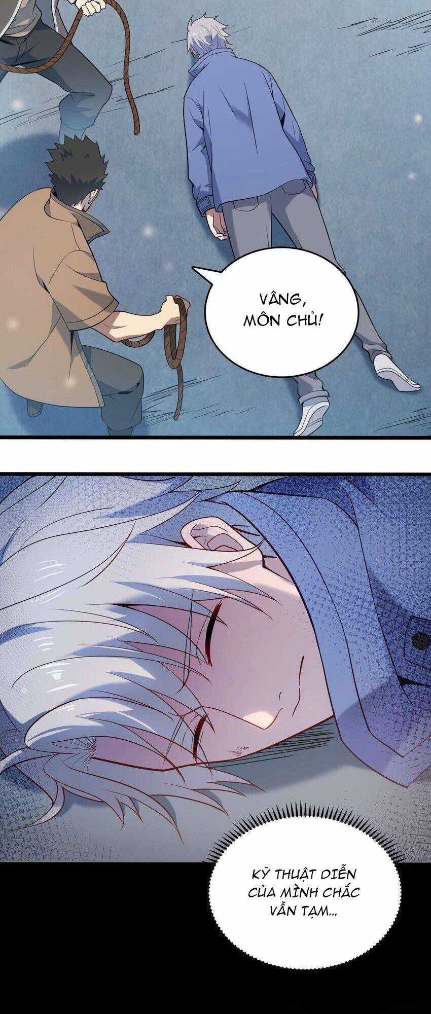 Thiên Mệnh Xa Đao Nhân Chapter 109 trang 41