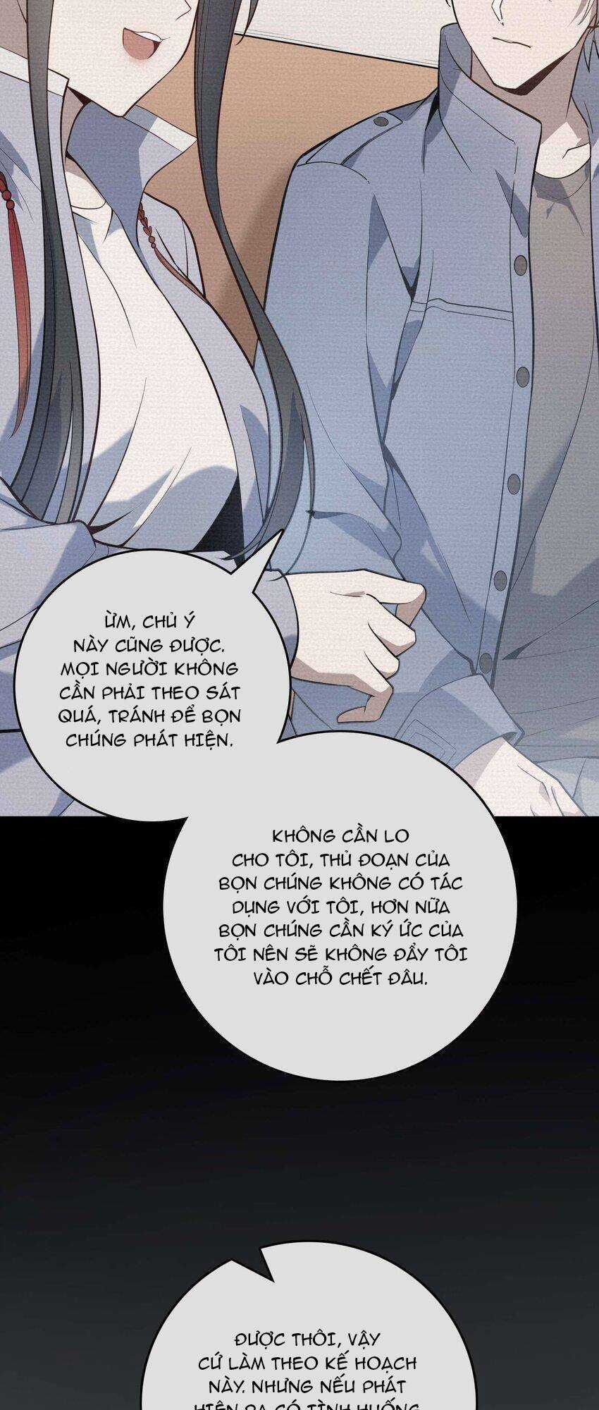 Thiên Mệnh Xa Đao Nhân Chapter 109 trang 45