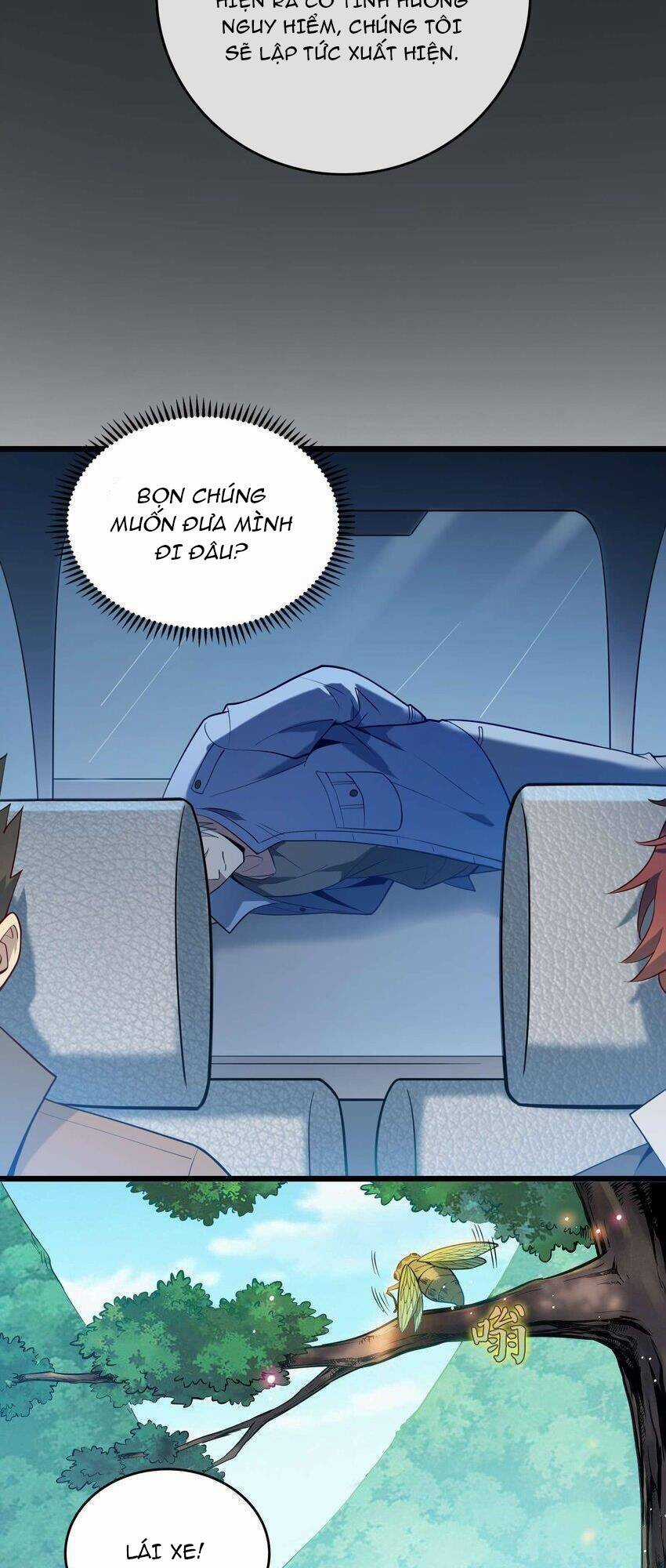 Thiên Mệnh Xa Đao Nhân Chapter 109 trang 46