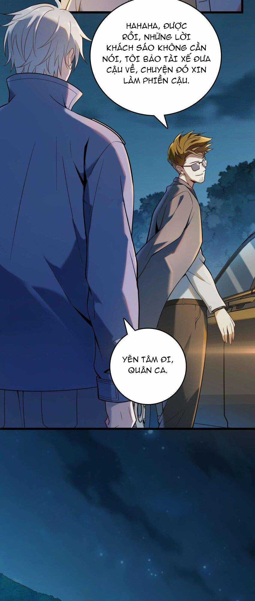 Thiên Mệnh Xa Đao Nhân Chapter 109 trang 5
