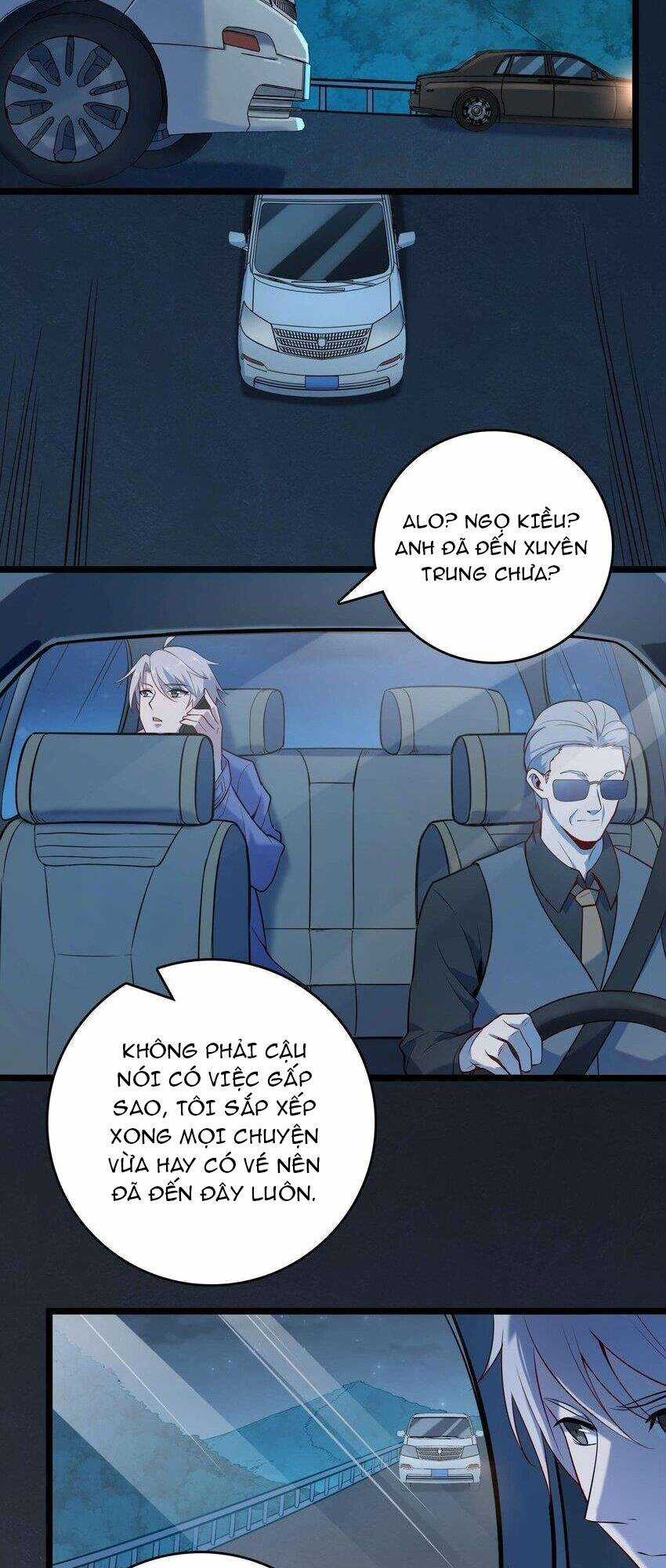 Thiên Mệnh Xa Đao Nhân Chapter 109 trang 7