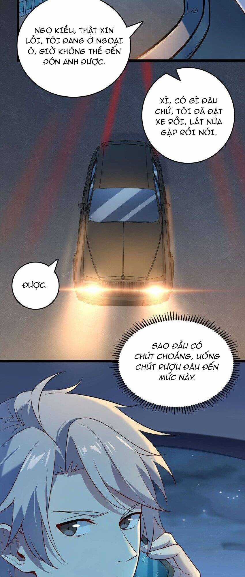 Thiên Mệnh Xa Đao Nhân Chapter 109 trang 8