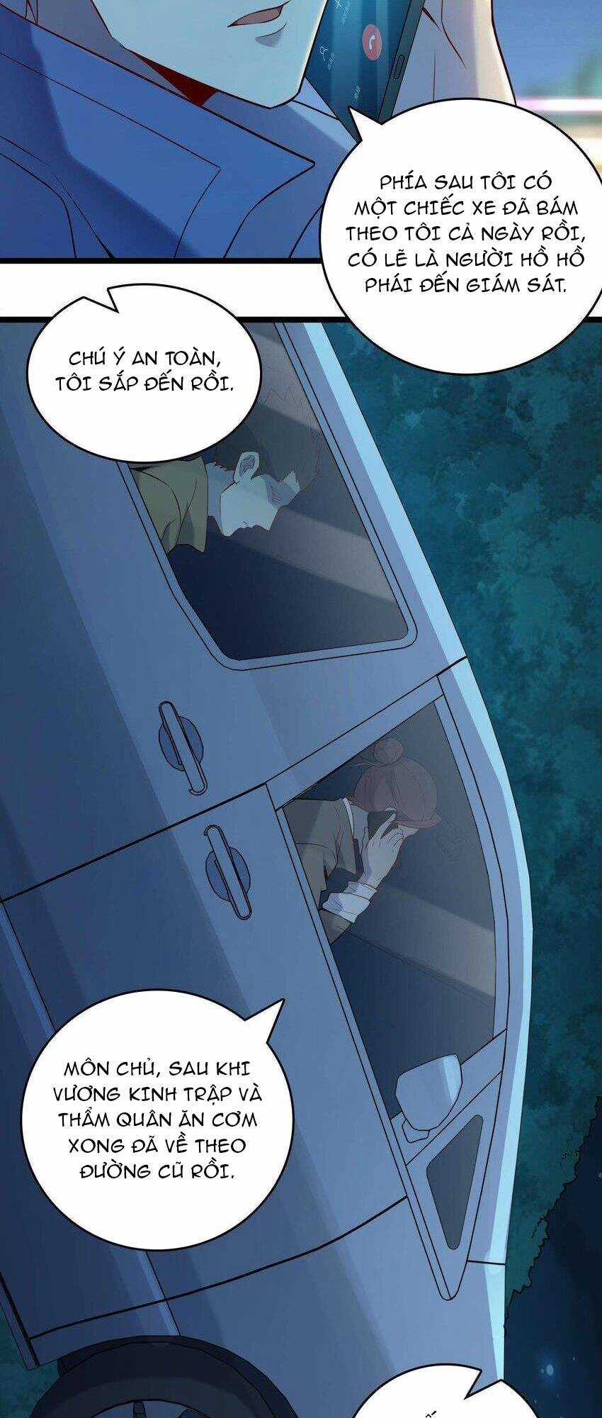 Thiên Mệnh Xa Đao Nhân Chapter 109 trang 9