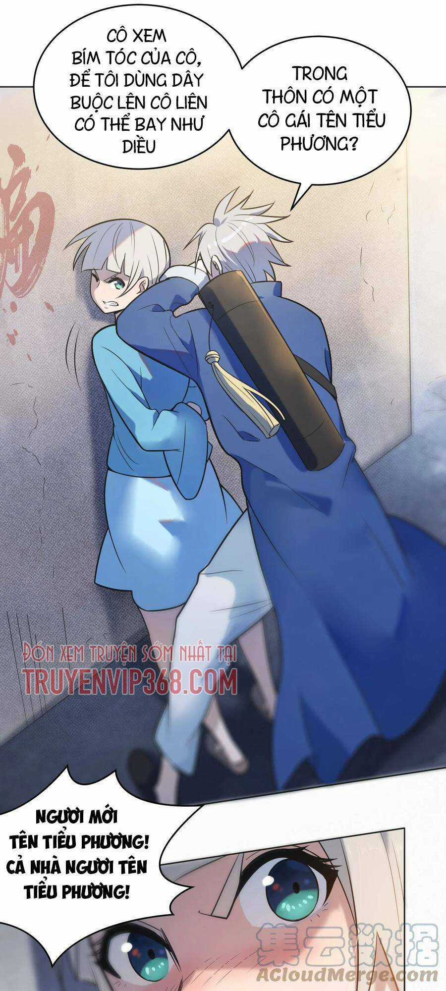 Thiên Mệnh Xa Đao Nhân Chapter 11 trang 12