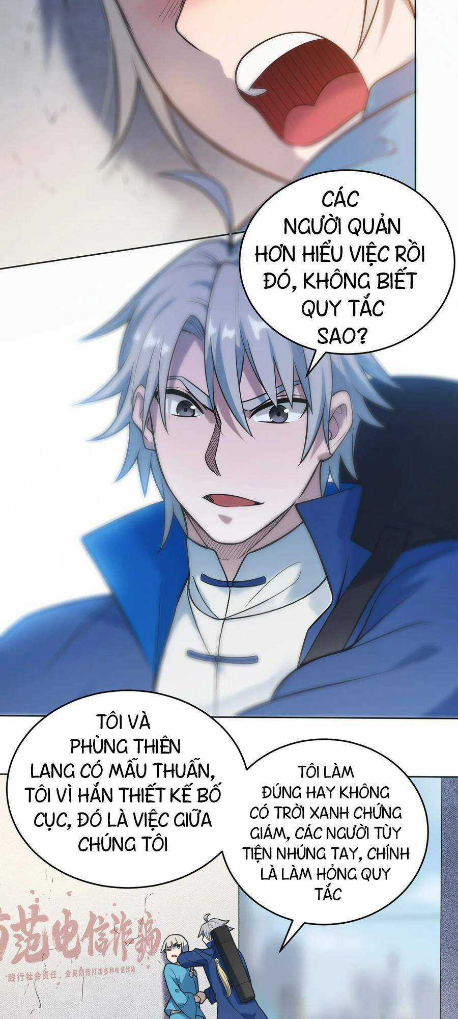 Thiên Mệnh Xa Đao Nhân Chapter 11 trang 13