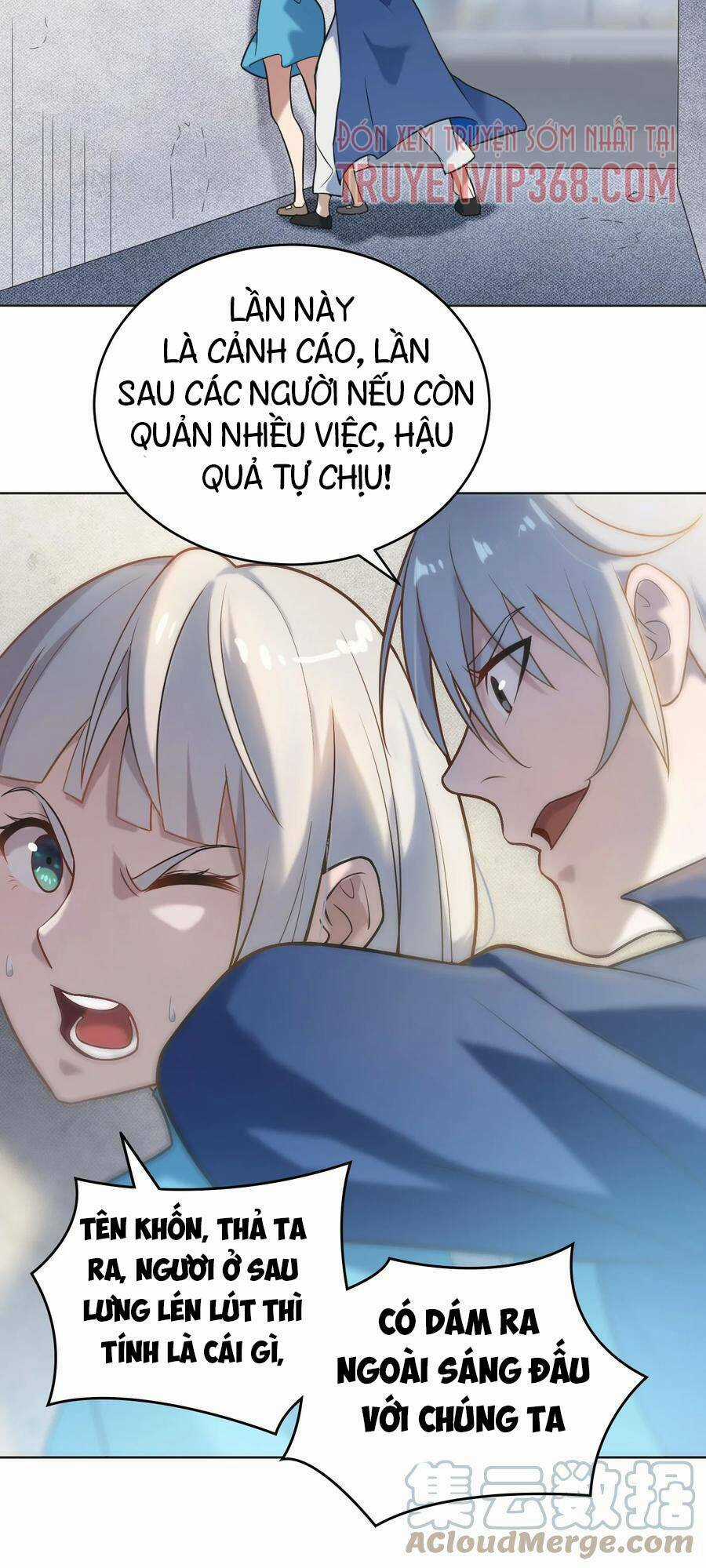 Thiên Mệnh Xa Đao Nhân Chapter 11 trang 14