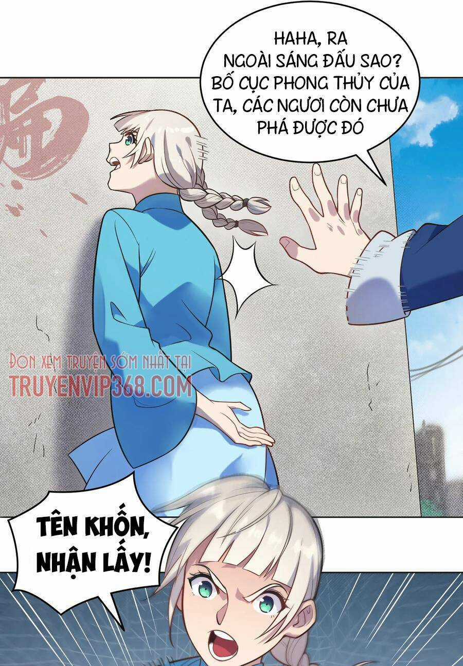 Thiên Mệnh Xa Đao Nhân Chapter 11 trang 15