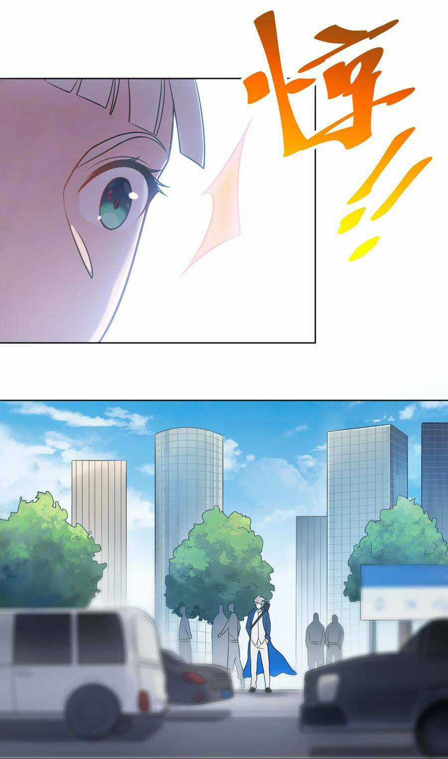 Thiên Mệnh Xa Đao Nhân Chapter 11 trang 17