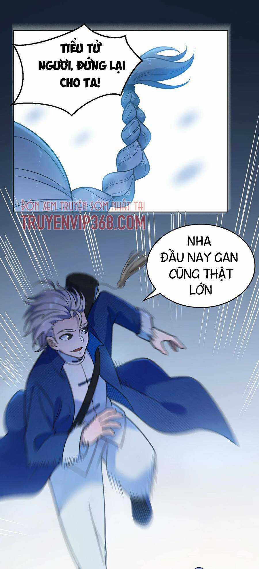 Thiên Mệnh Xa Đao Nhân Chapter 11 trang 2