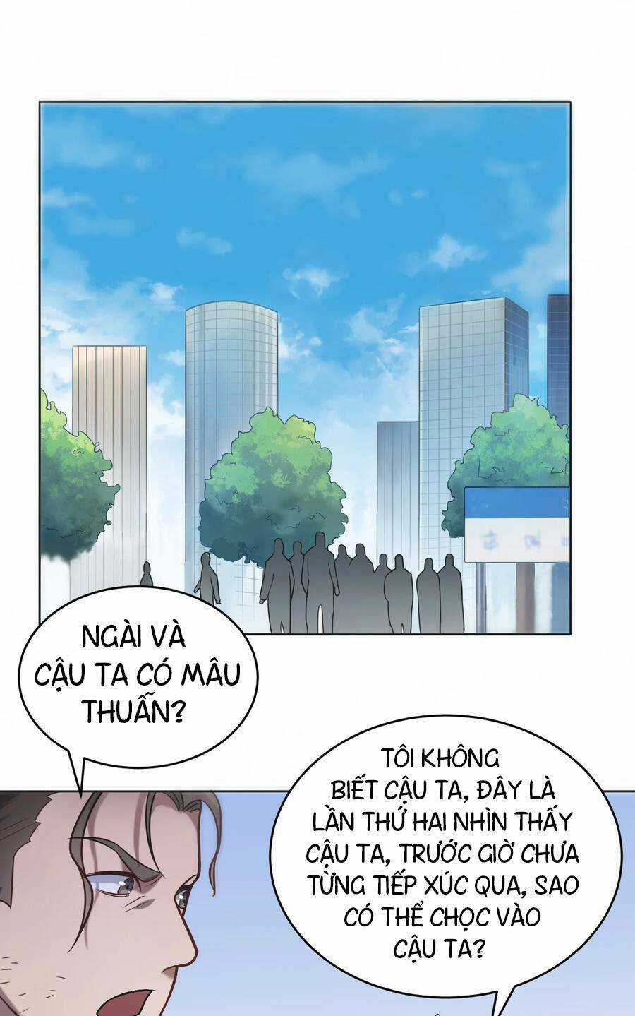 Thiên Mệnh Xa Đao Nhân Chapter 11 trang 22