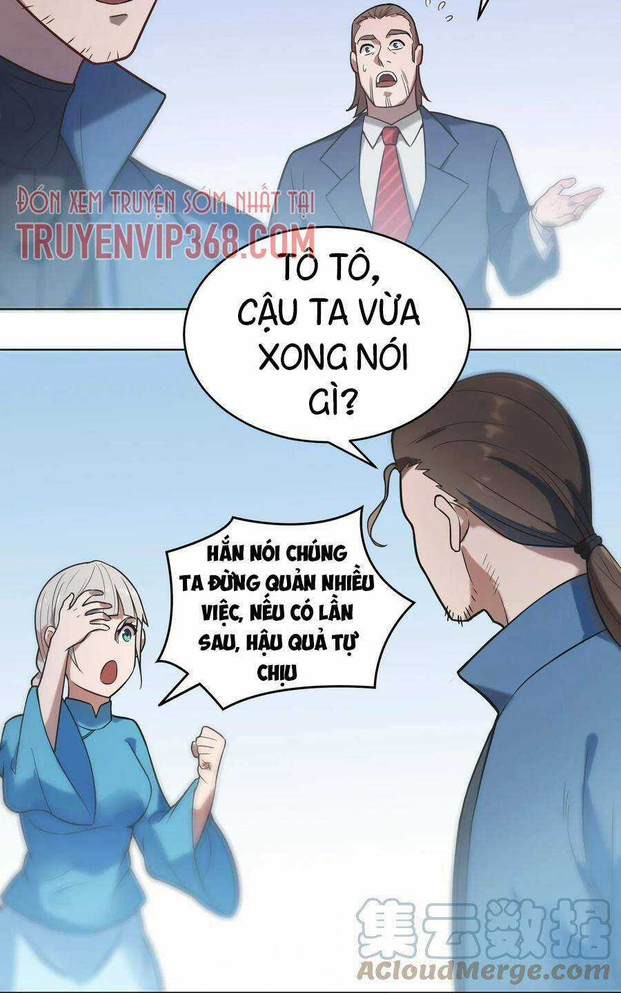 Thiên Mệnh Xa Đao Nhân Chapter 11 trang 23