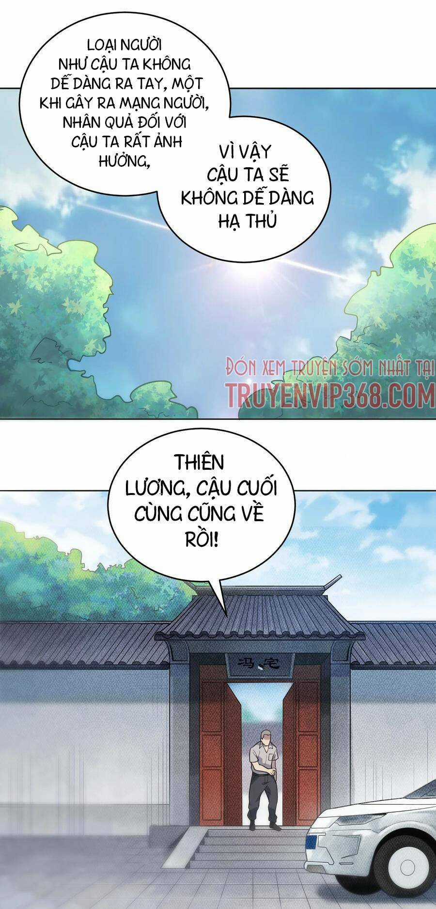 Thiên Mệnh Xa Đao Nhân Chapter 11 trang 28