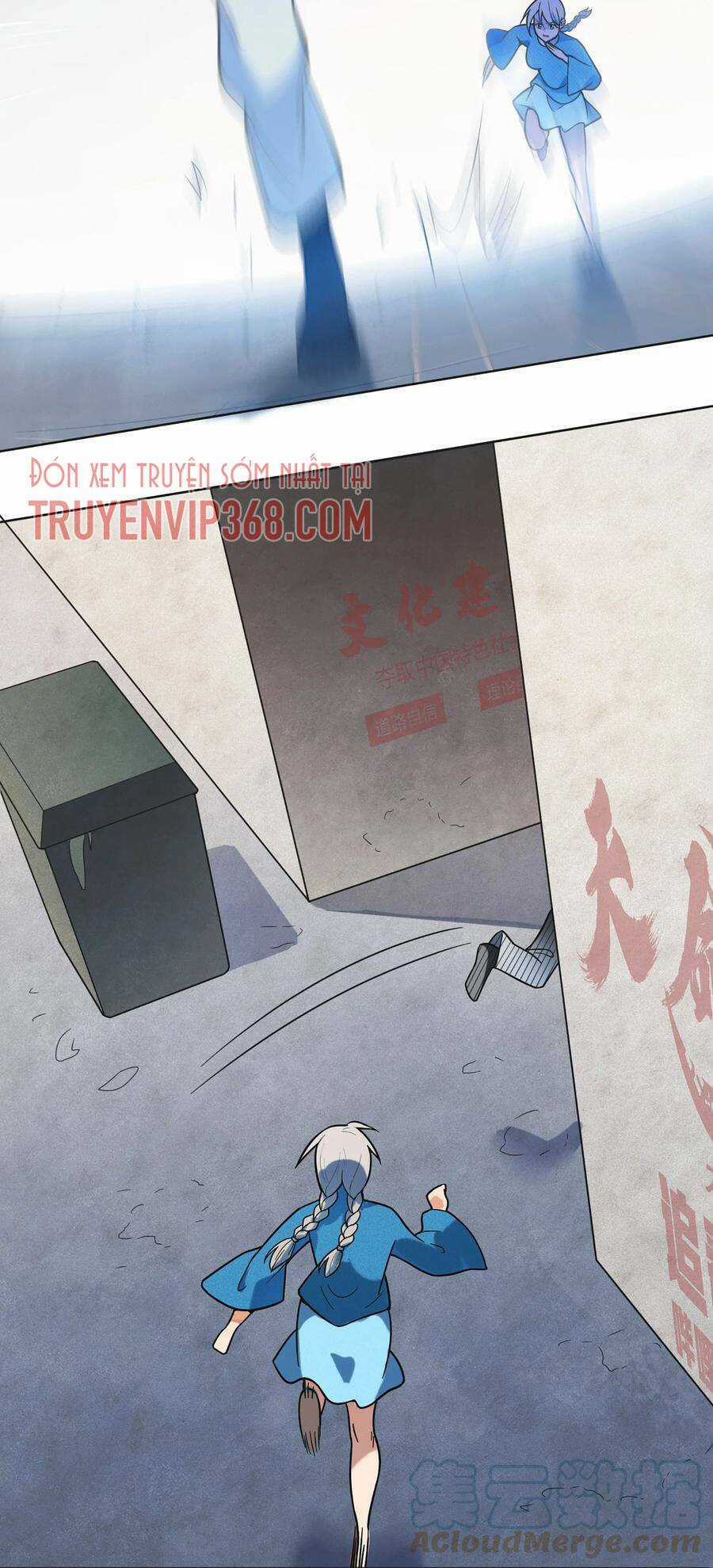 Thiên Mệnh Xa Đao Nhân Chapter 11 trang 3