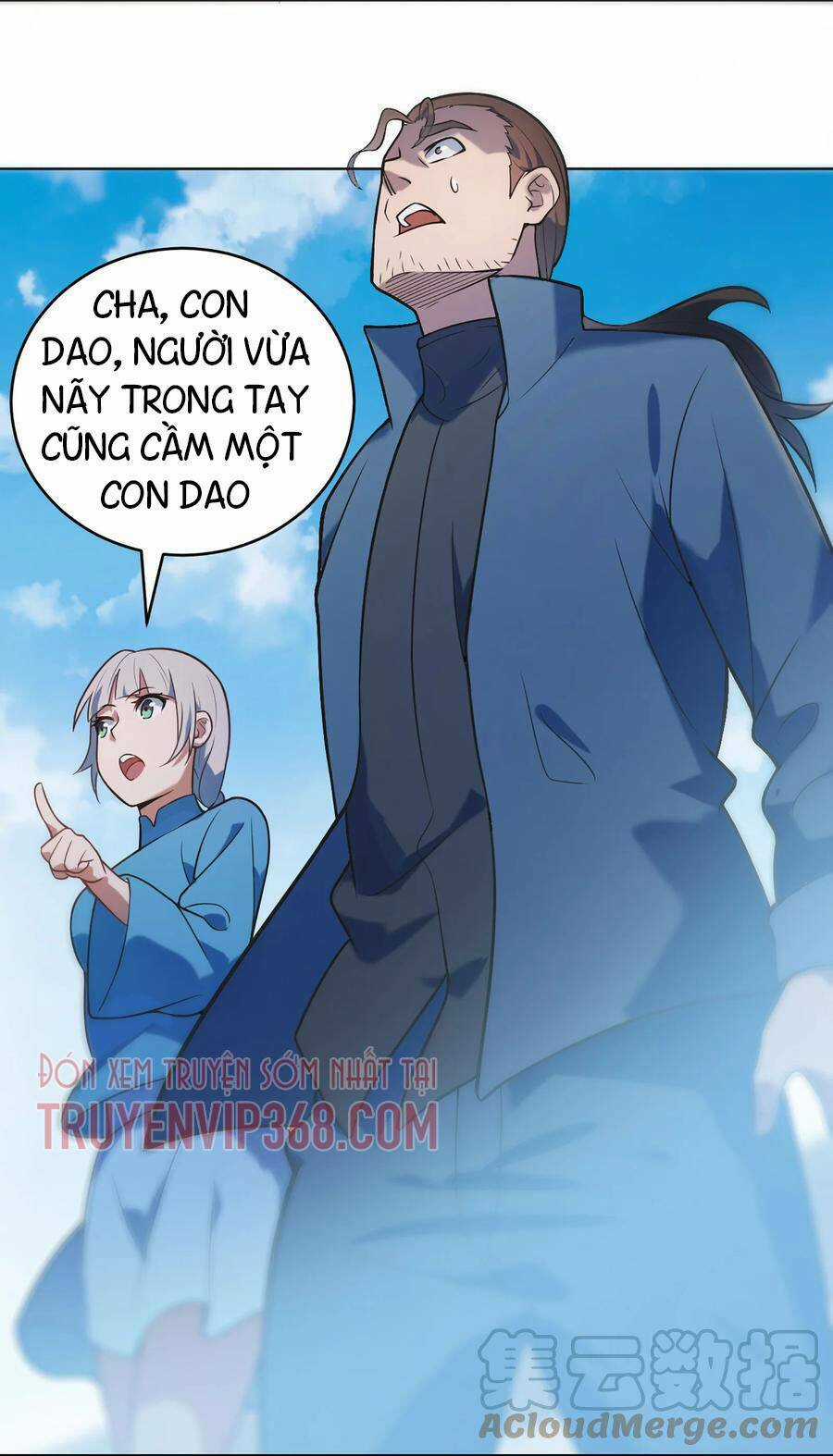 Thiên Mệnh Xa Đao Nhân Chapter 11 trang 31