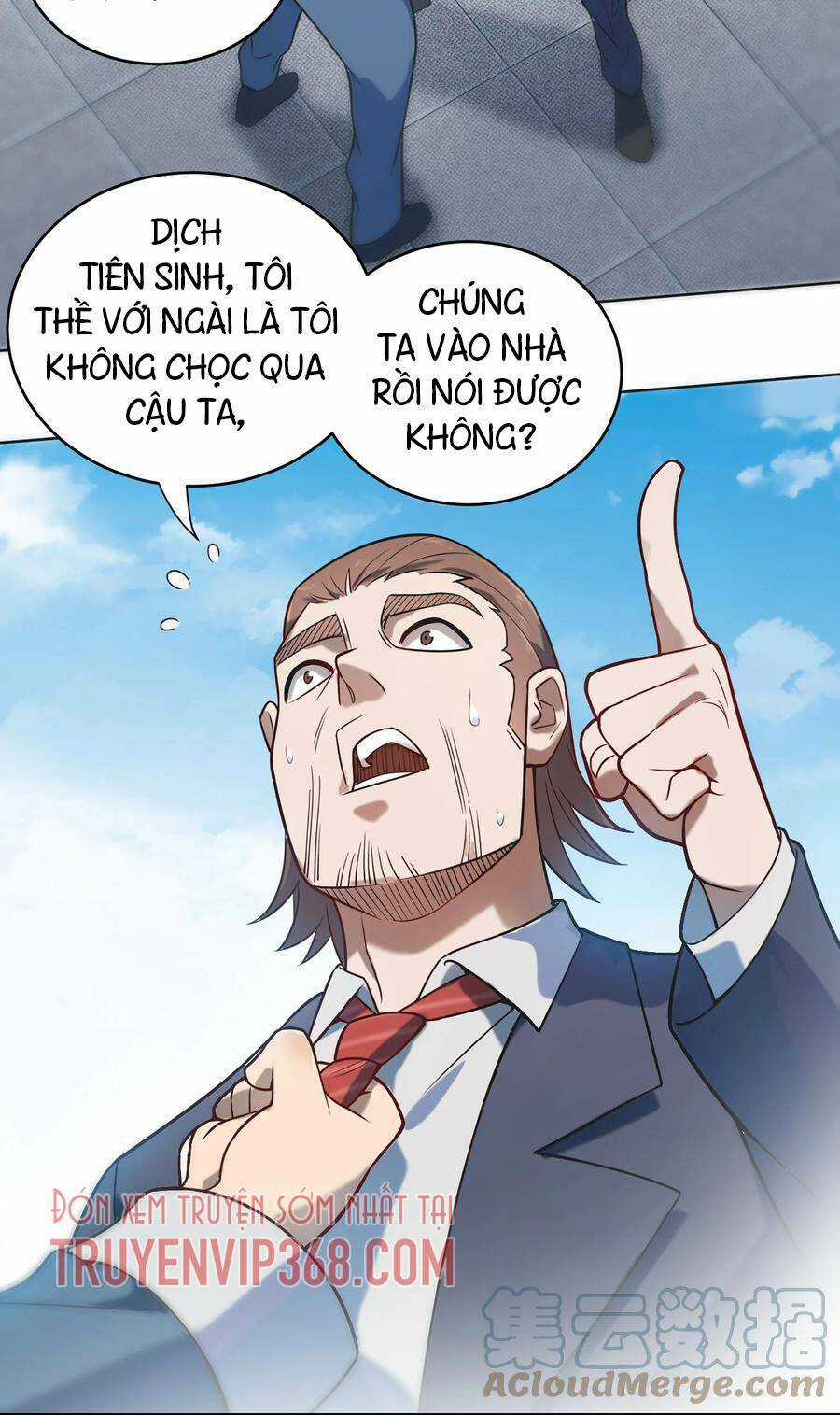 Thiên Mệnh Xa Đao Nhân Chapter 11 trang 36