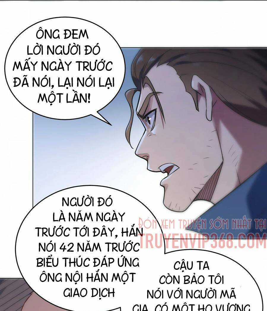 Thiên Mệnh Xa Đao Nhân Chapter 11 trang 38