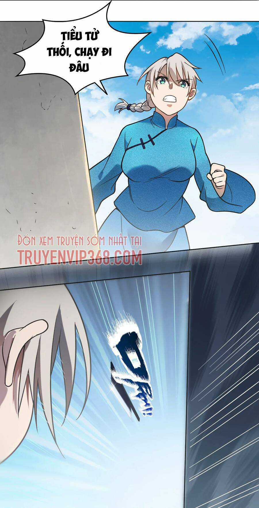 Thiên Mệnh Xa Đao Nhân Chapter 11 trang 4