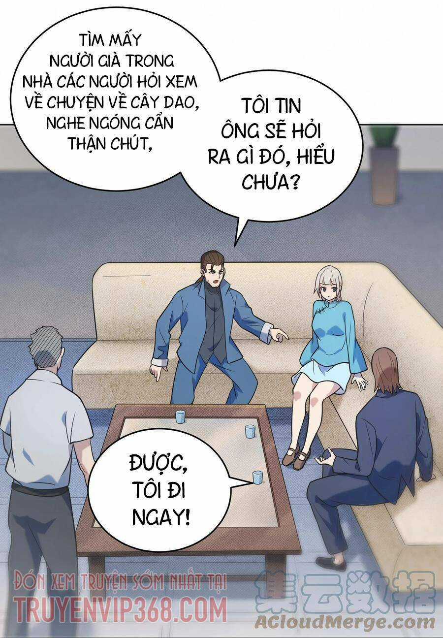 Thiên Mệnh Xa Đao Nhân Chapter 11 trang 44