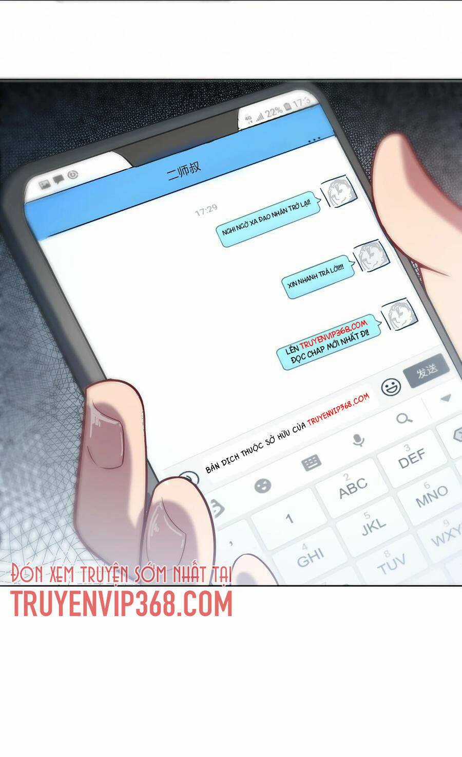 Thiên Mệnh Xa Đao Nhân Chapter 11 trang 48