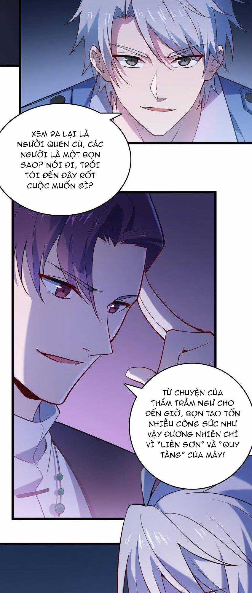 Thiên Mệnh Xa Đao Nhân Chapter 110 trang 10