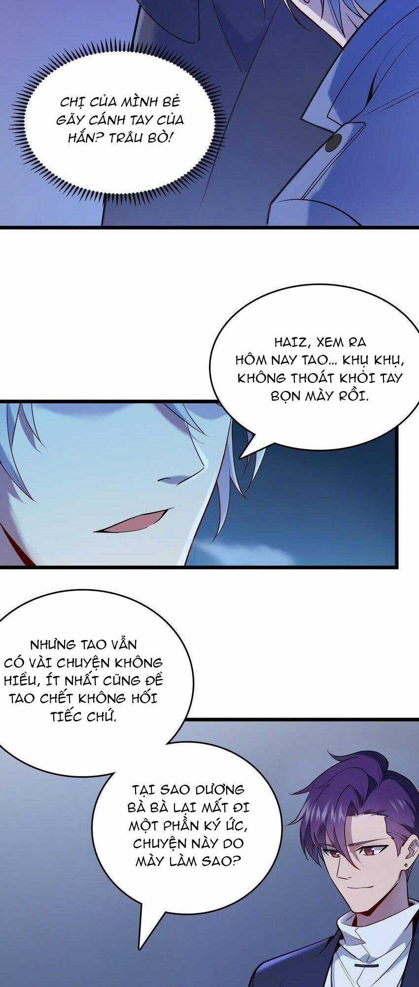 Thiên Mệnh Xa Đao Nhân Chapter 110 trang 12