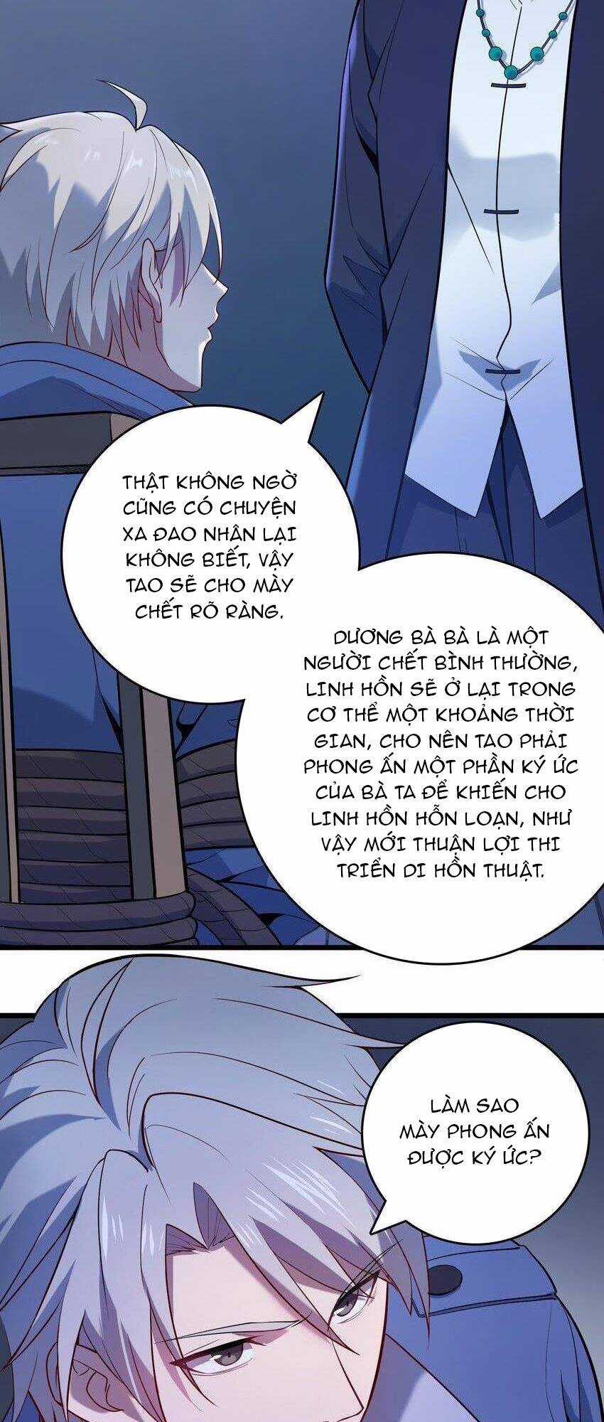 Thiên Mệnh Xa Đao Nhân Chapter 110 trang 13
