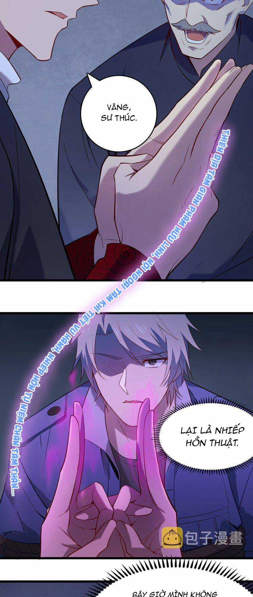 Thiên Mệnh Xa Đao Nhân Chapter 110 trang 16