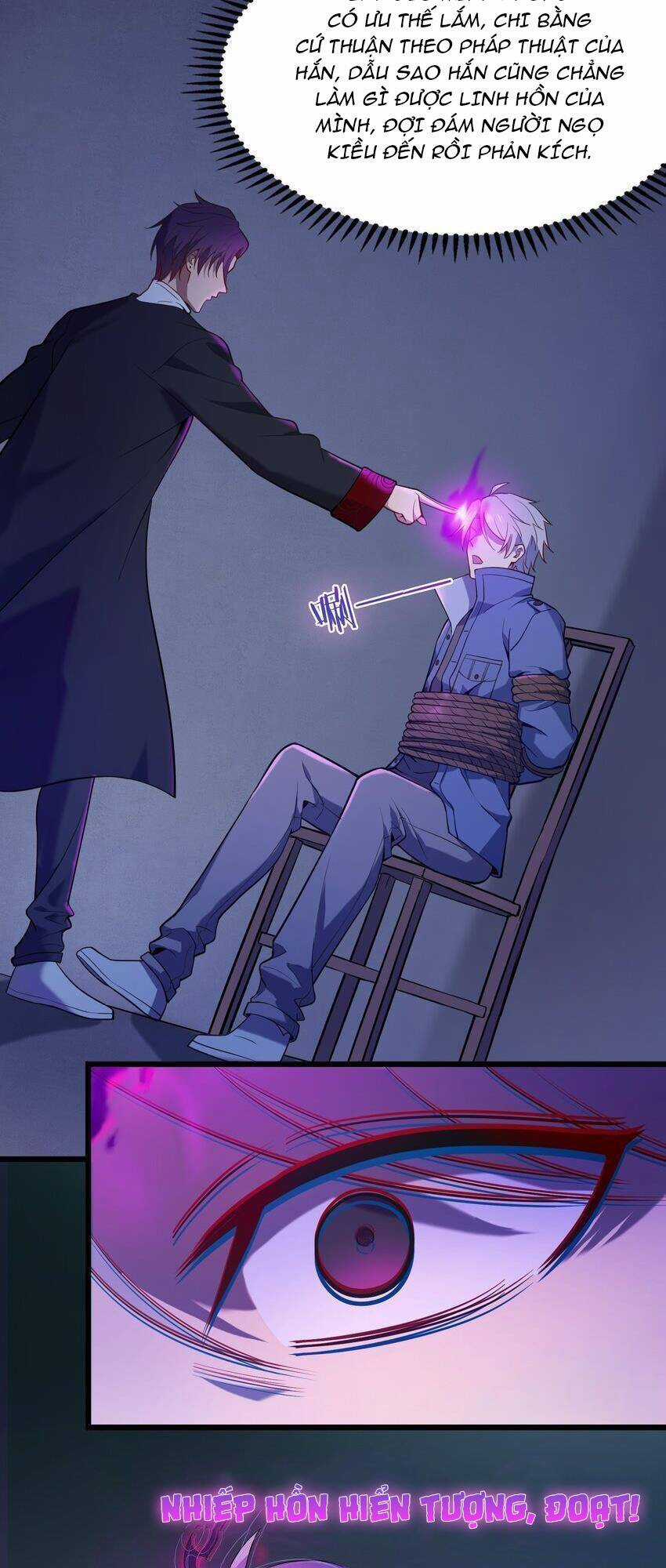 Thiên Mệnh Xa Đao Nhân Chapter 110 trang 17