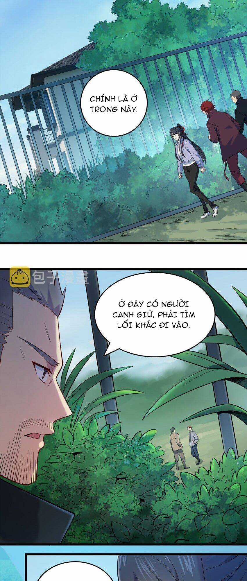 Thiên Mệnh Xa Đao Nhân Chapter 110 trang 19