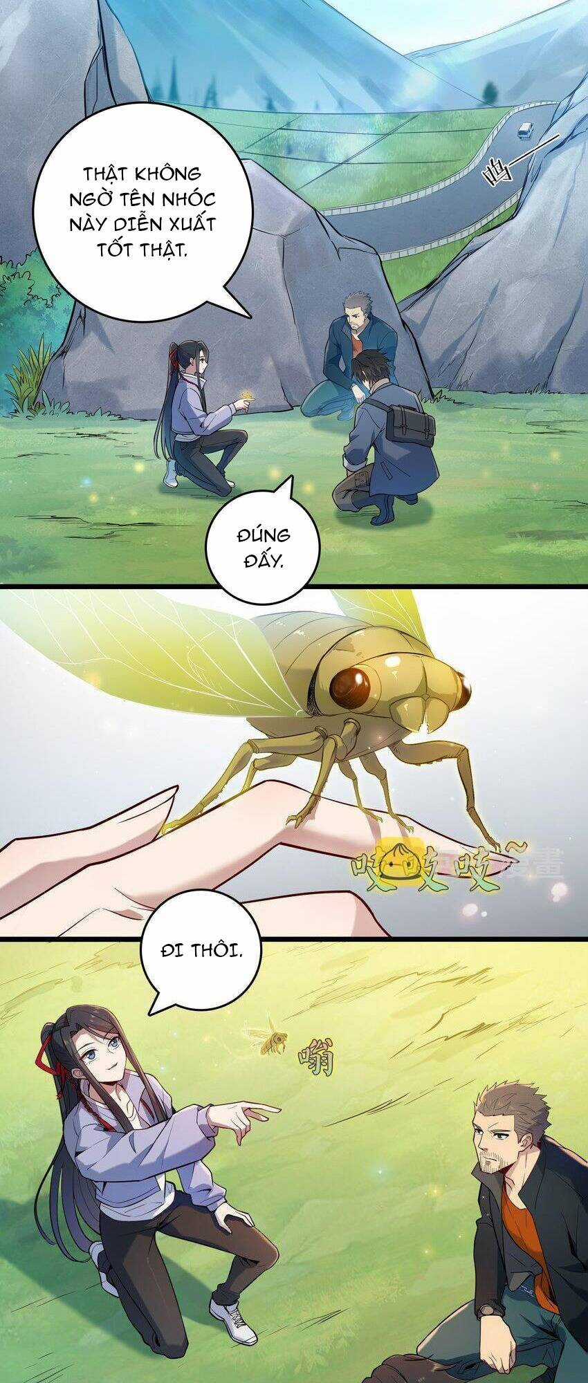 Thiên Mệnh Xa Đao Nhân Chapter 110 trang 2