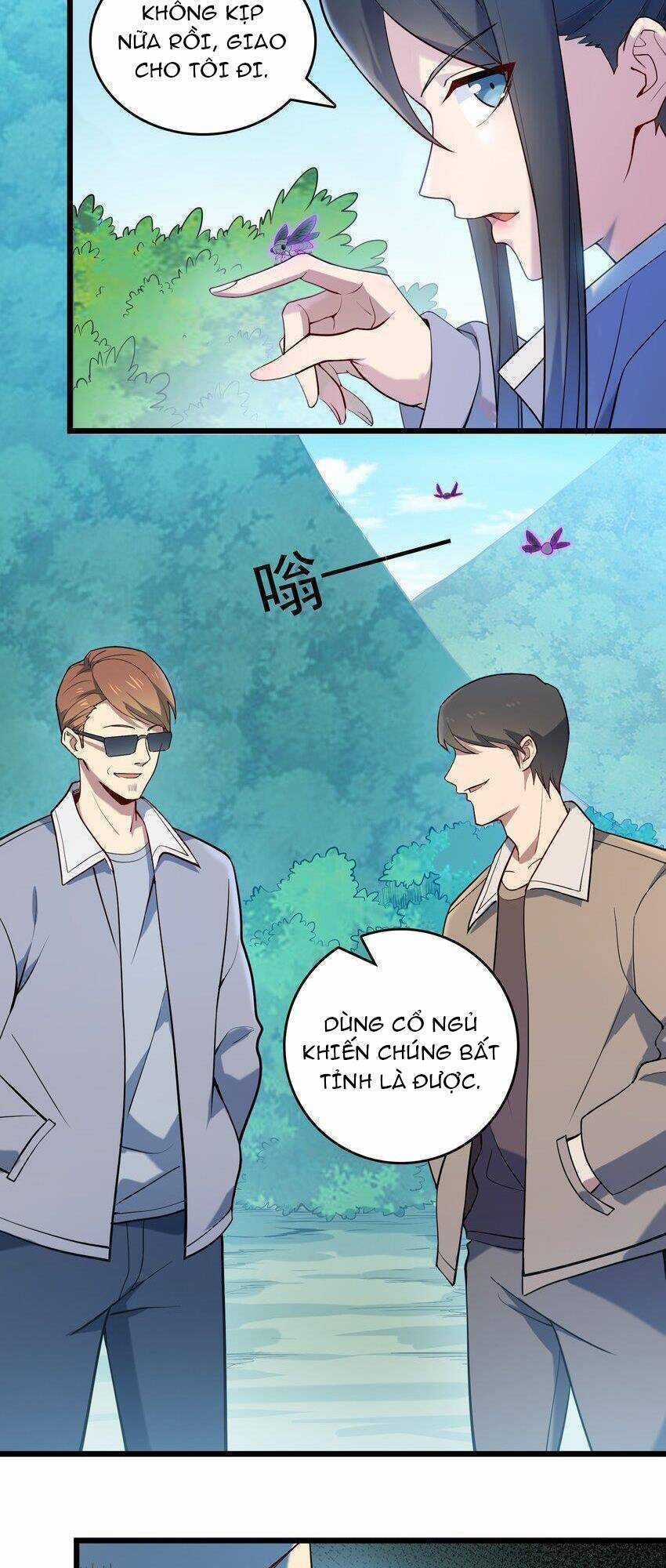 Thiên Mệnh Xa Đao Nhân Chapter 110 trang 20