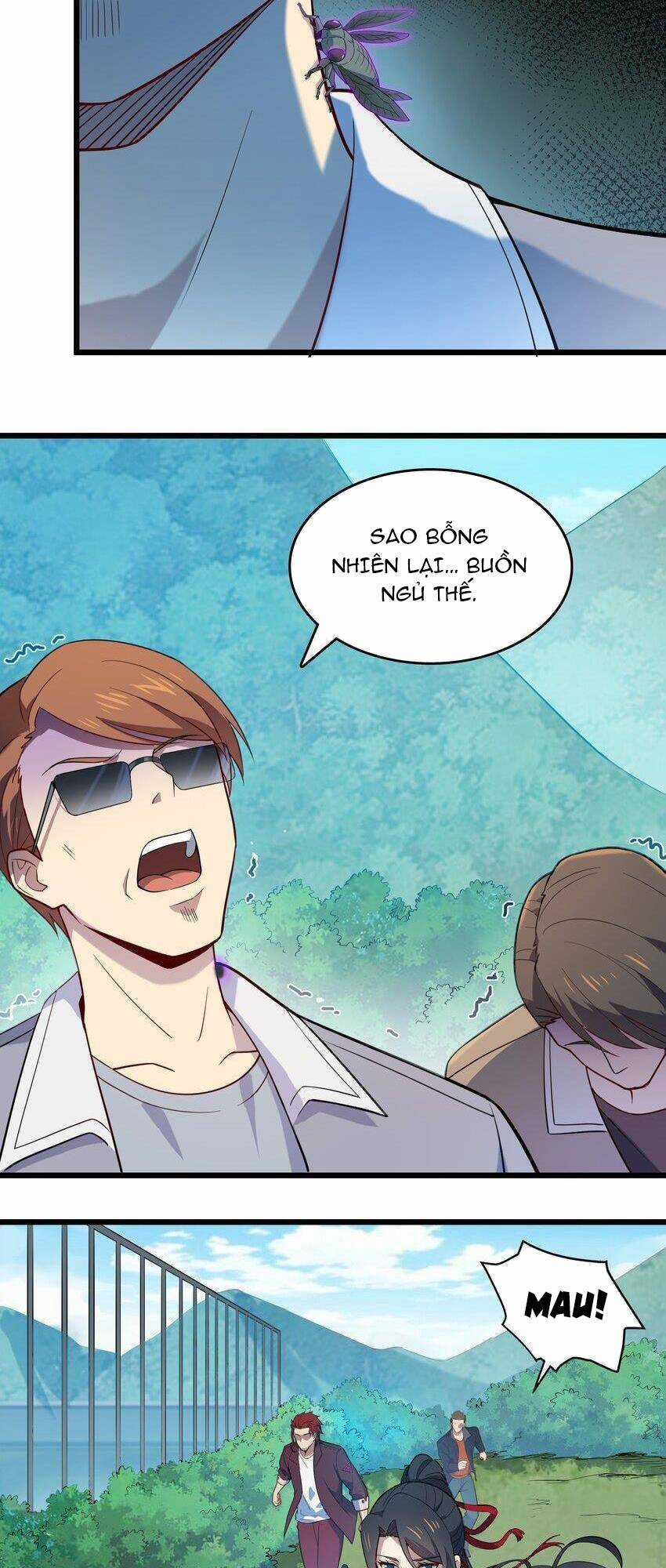 Thiên Mệnh Xa Đao Nhân Chapter 110 trang 21