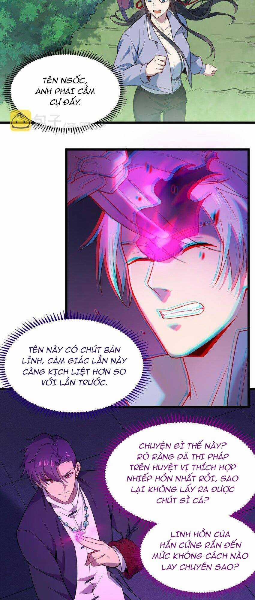 Thiên Mệnh Xa Đao Nhân Chapter 110 trang 22