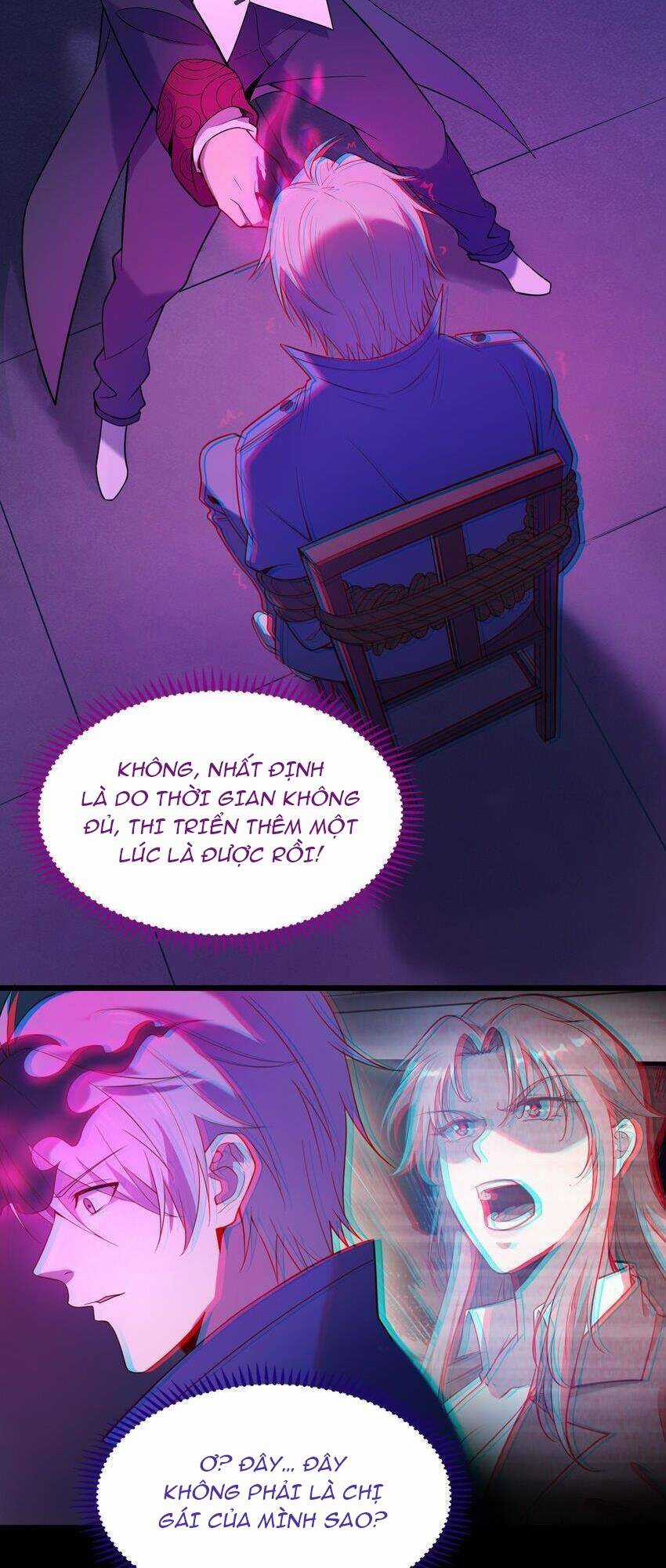 Thiên Mệnh Xa Đao Nhân Chapter 110 trang 23