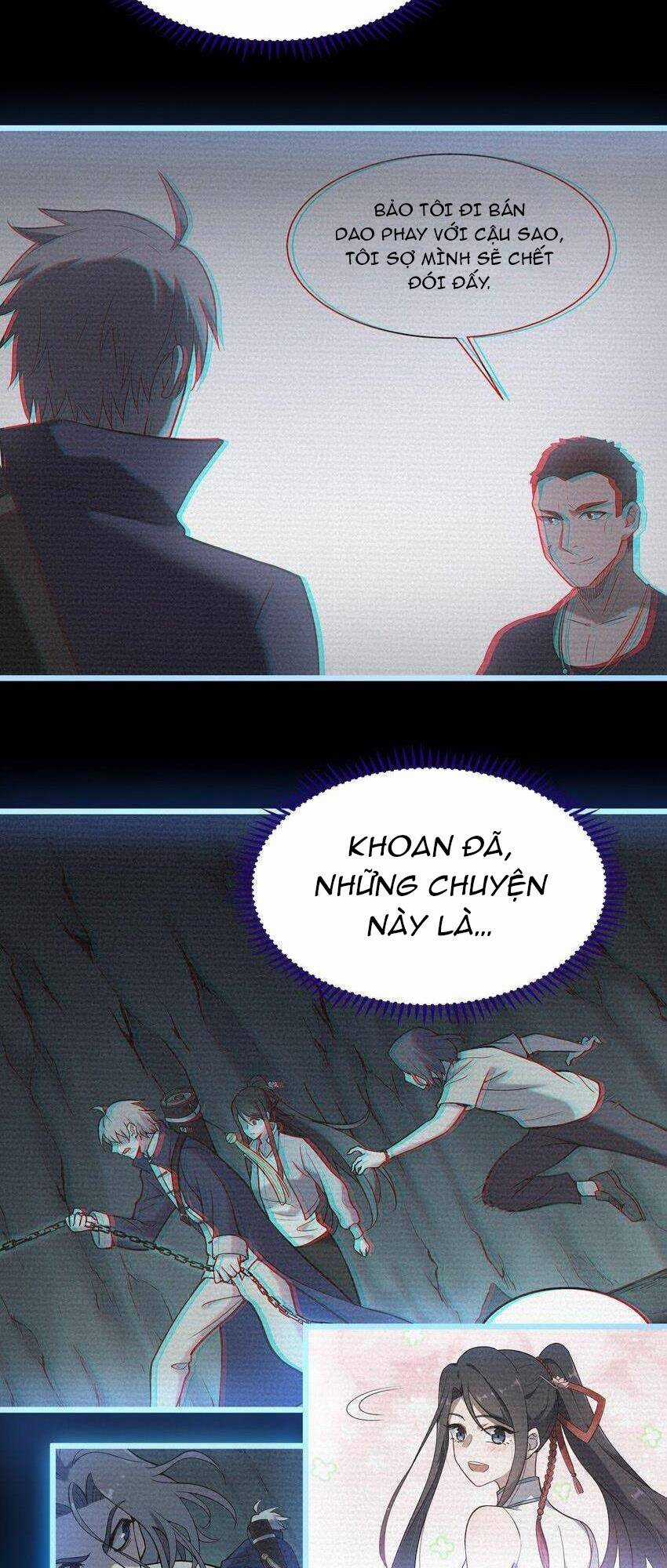 Thiên Mệnh Xa Đao Nhân Chapter 110 trang 24