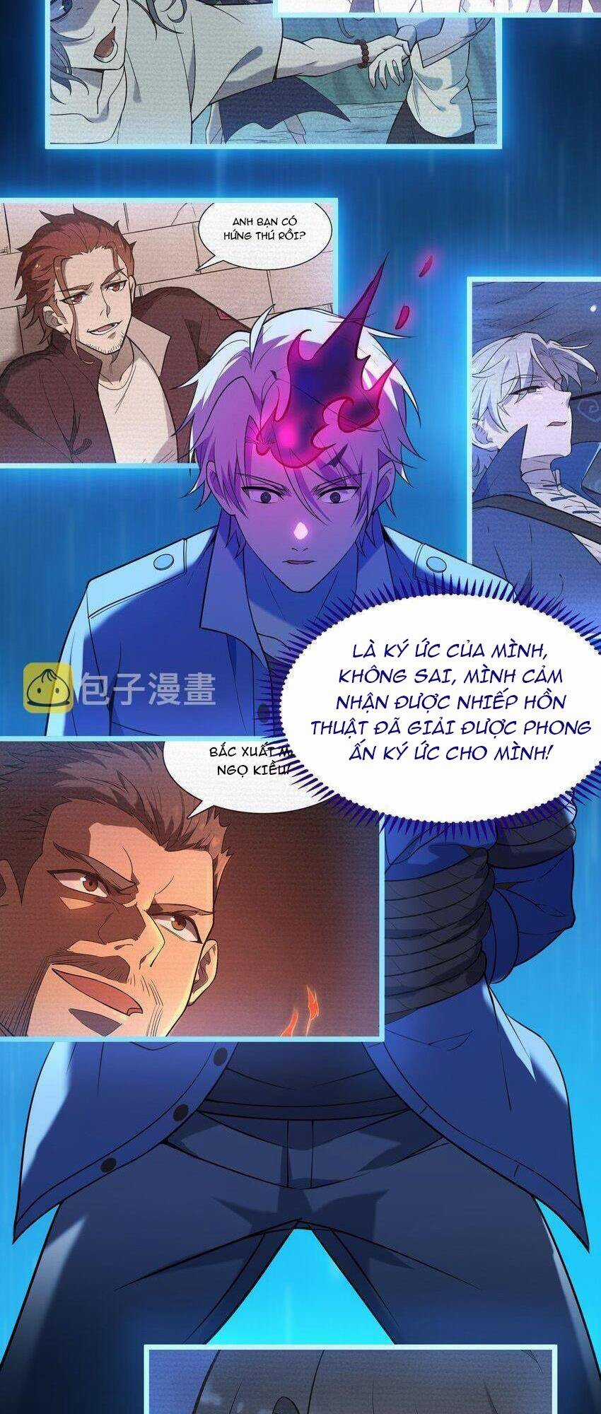 Thiên Mệnh Xa Đao Nhân Chapter 110 trang 25