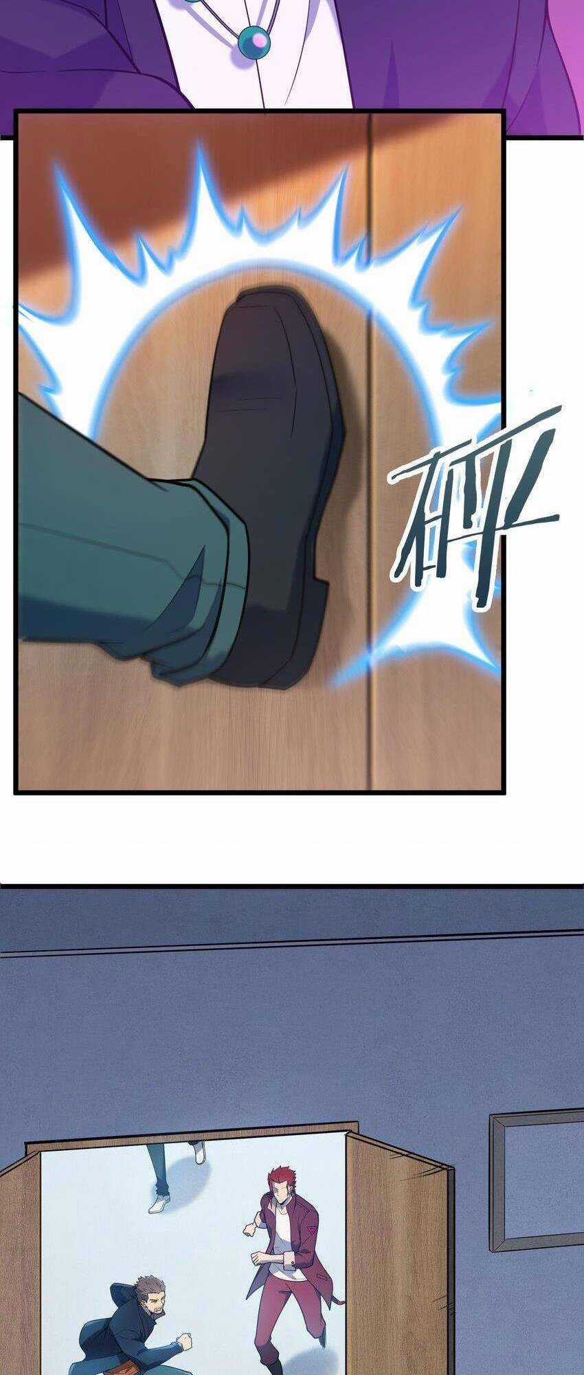 Thiên Mệnh Xa Đao Nhân Chapter 110 trang 27