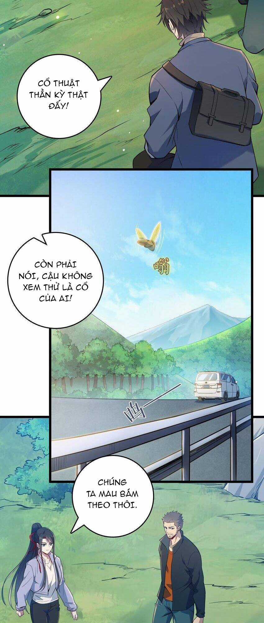 Thiên Mệnh Xa Đao Nhân Chapter 110 trang 3