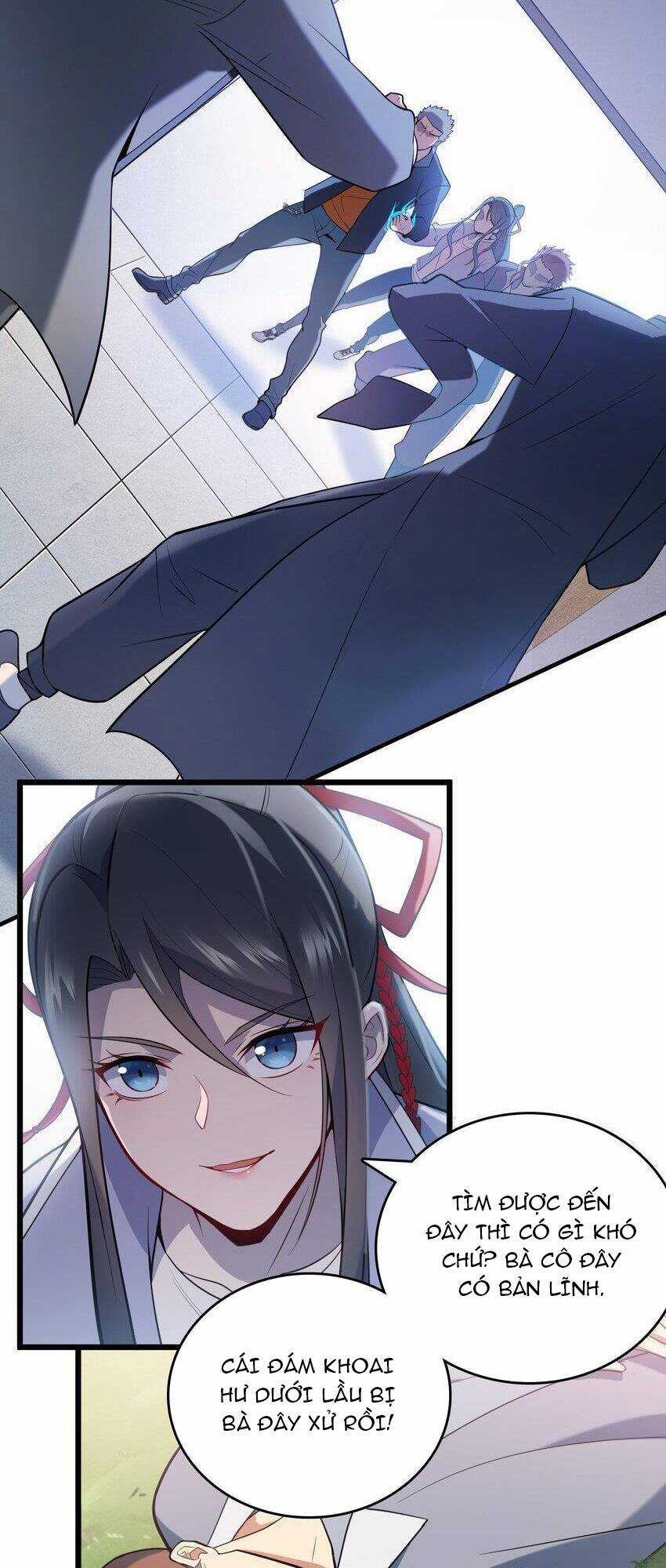 Thiên Mệnh Xa Đao Nhân Chapter 110 trang 31