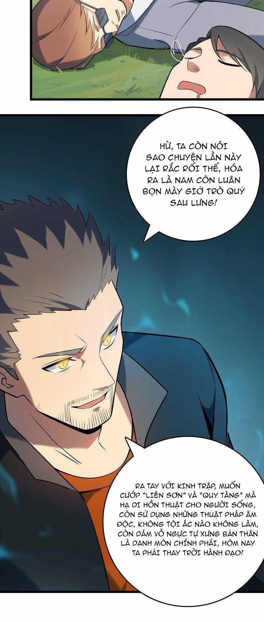 Thiên Mệnh Xa Đao Nhân Chapter 110 trang 32