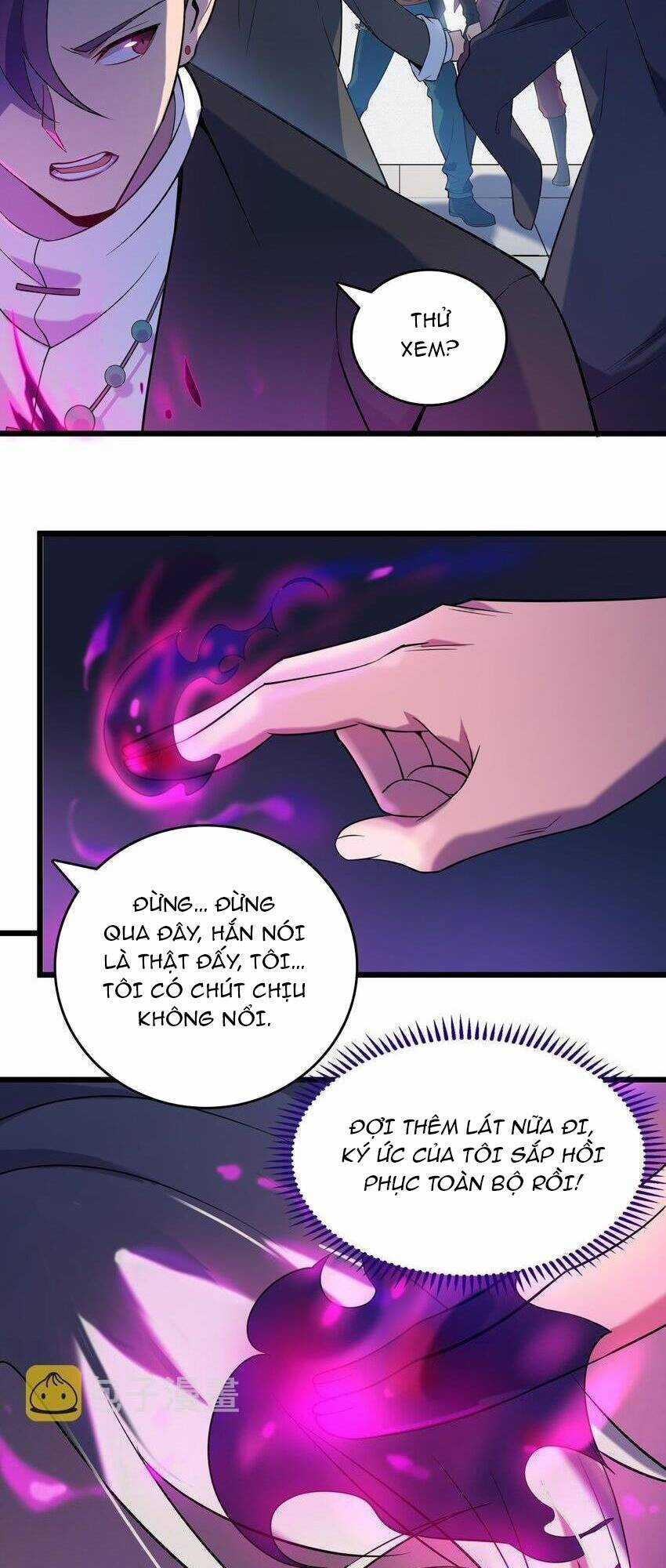 Thiên Mệnh Xa Đao Nhân Chapter 110 trang 34