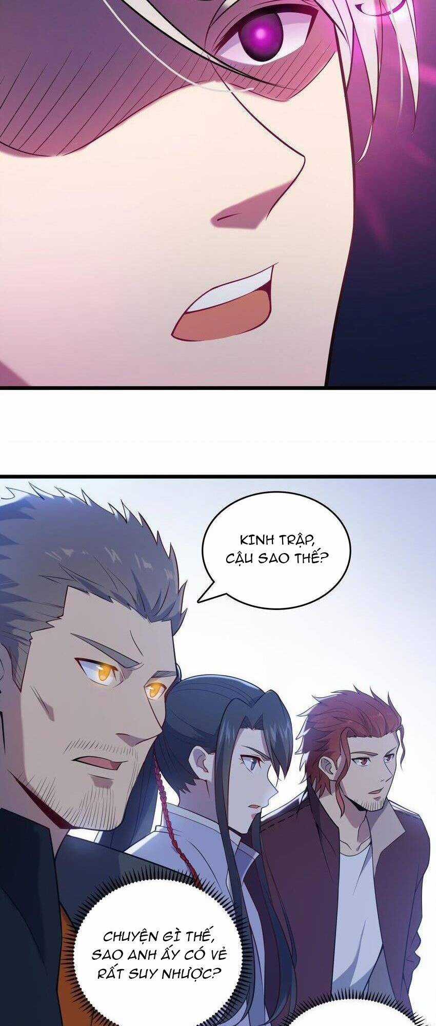 Thiên Mệnh Xa Đao Nhân Chapter 110 trang 35