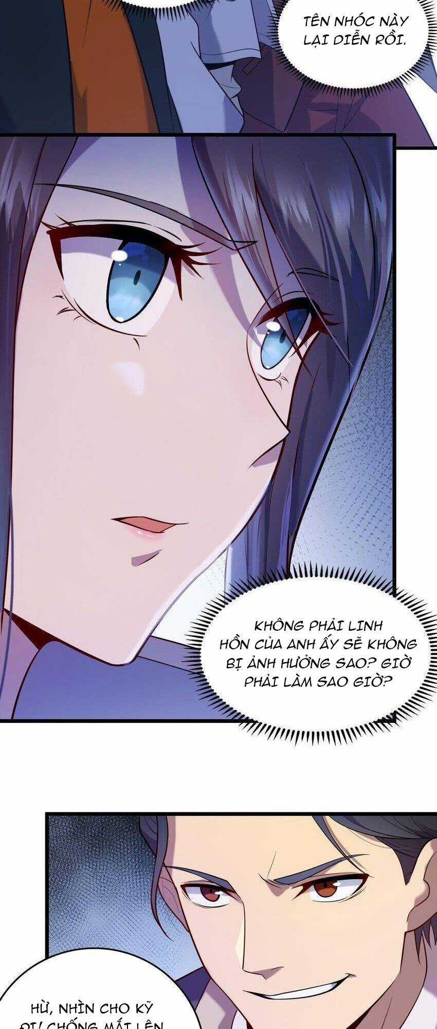 Thiên Mệnh Xa Đao Nhân Chapter 110 trang 36