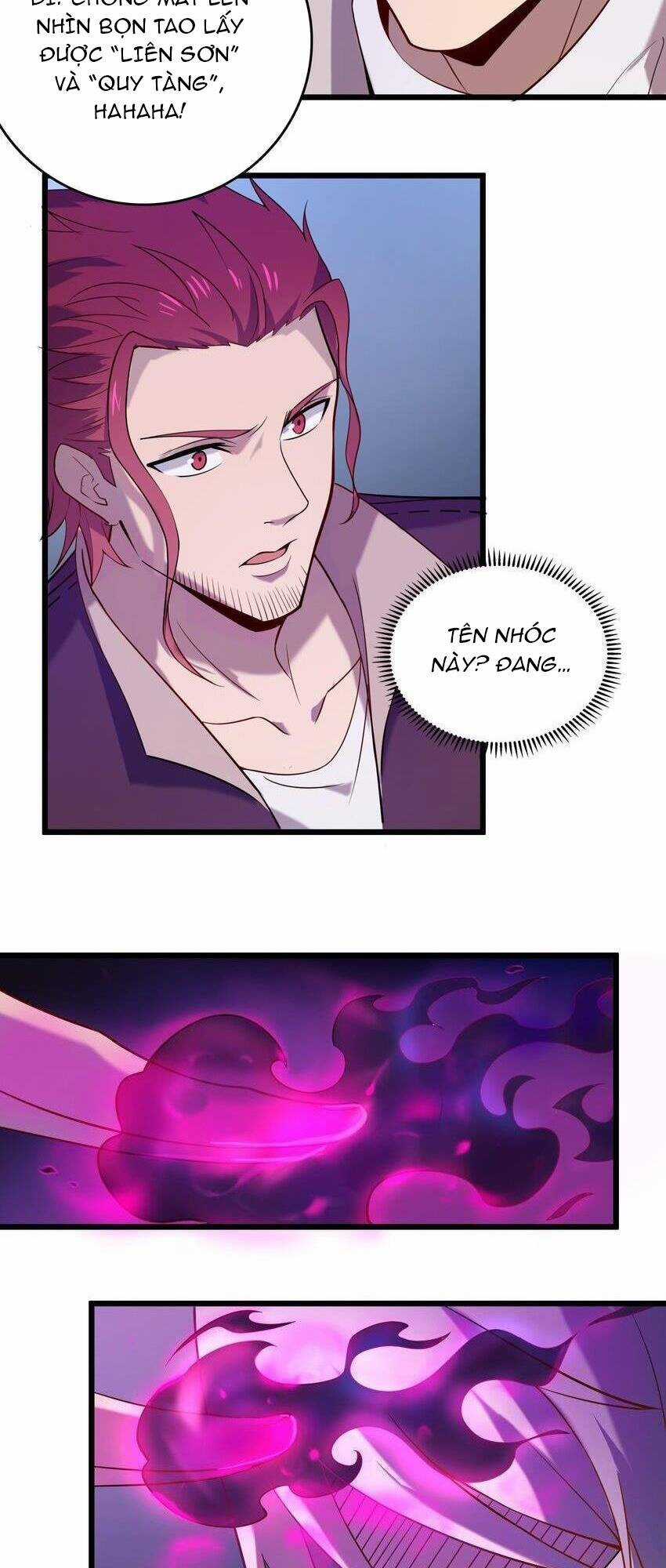 Thiên Mệnh Xa Đao Nhân Chapter 110 trang 37